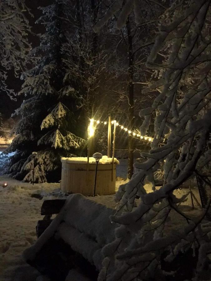 Mala Gorczanska Chatka Ochotnica Dolna Esterno foto