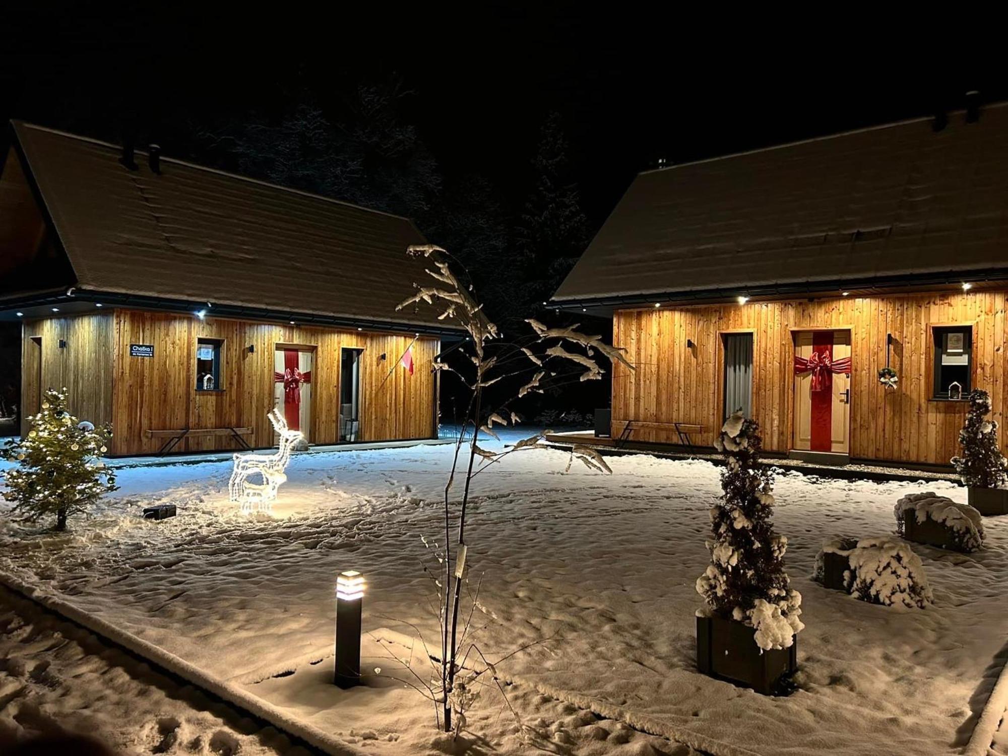 Mala Gorczanska Chatka Ochotnica Dolna Esterno foto