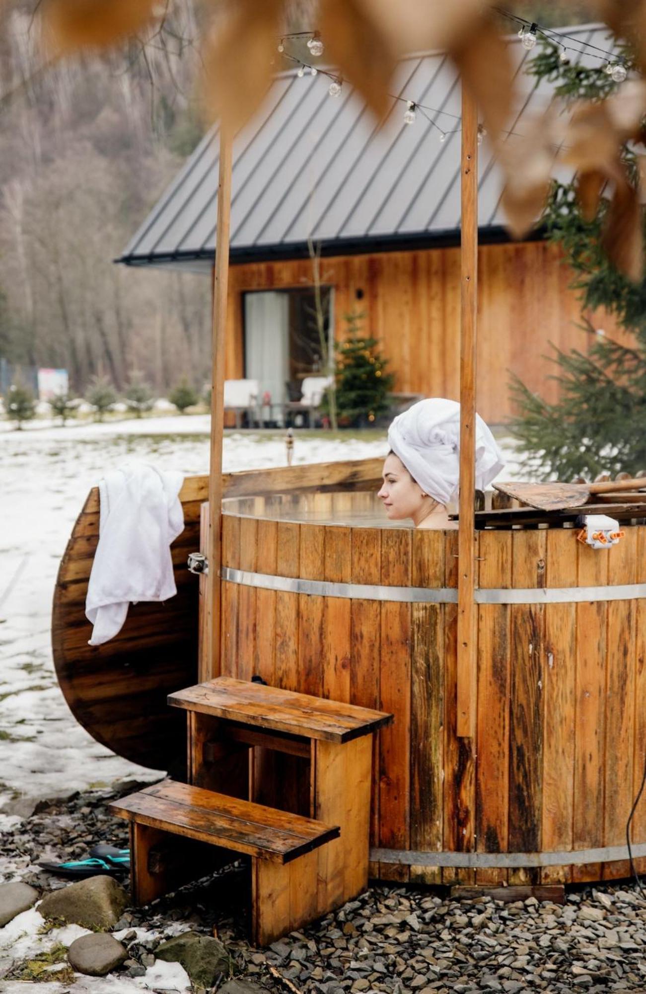Mala Gorczanska Chatka Ochotnica Dolna Esterno foto